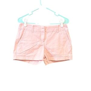 Vineyard Vines Womens Pink Daybreak Chino Shorts Size 4 Stretch Cotton Preppy